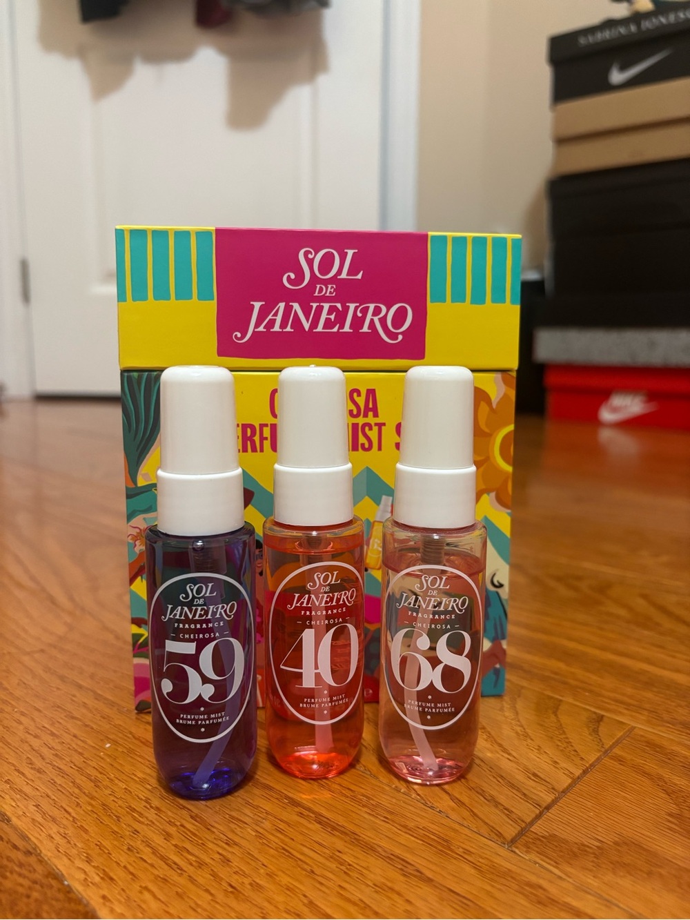 Sol de Janeiro Trio - Purple (59), Red (40), Pink (68)